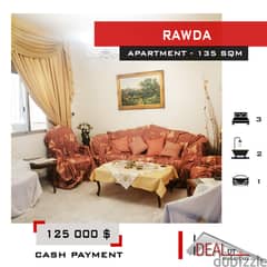 Apartment for sale in Rawda 125 sqm REF#JC250699
