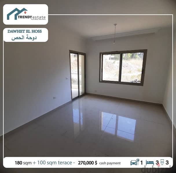 new apartment with terace dawha شقة جديدة مع تراس للبيع في دوحة الحص 12