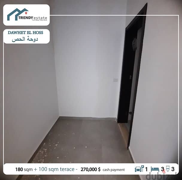 new apartment with terace dawha شقة جديدة مع تراس للبيع في دوحة الحص 16