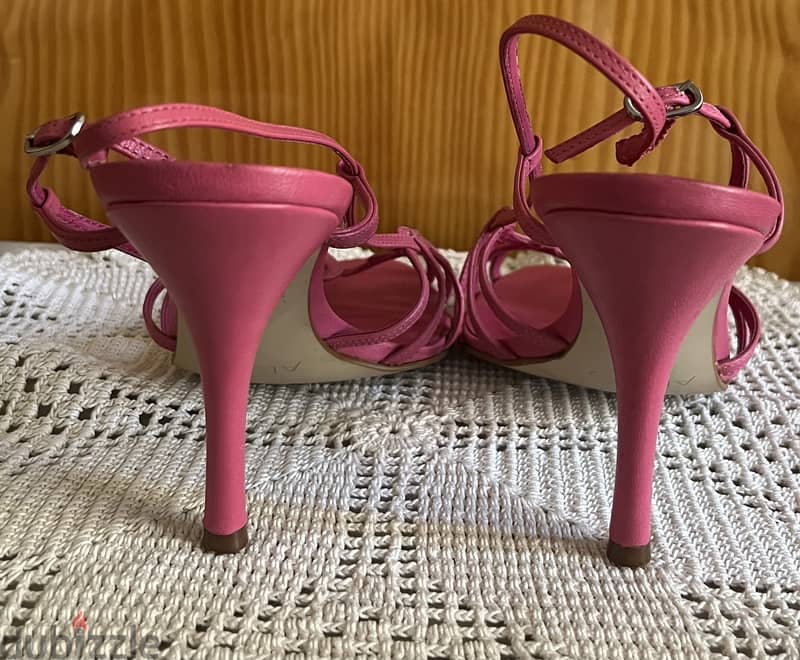 Aldo Pink Heeled Sandals 15$ 3