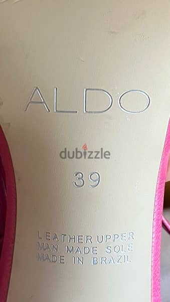 Aldo Pink Heeled Sandals 15$ 4