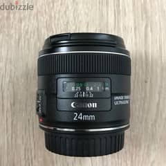 Canon EF 24mm f/2.8 IS USM Lens 0