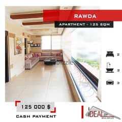 Apartment for sale in Rawda 125 sqm ref#yc104