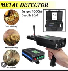 metal detector 0