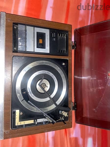 Vintage Sanyo Stereo Music System DXT 5252A 0