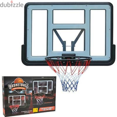 High Quality Wall Mounted Basketball Backboard & Hoop Set