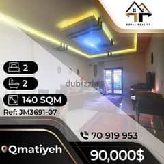 apartments for sale in qmatiye - شقق للبيع في القماطية
