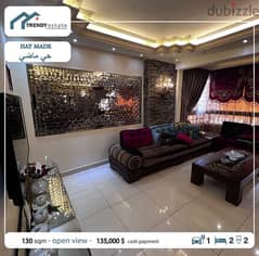 full decorated apartment hay made شقة جديدة بديكور كامل للبيع حي ماضي 0