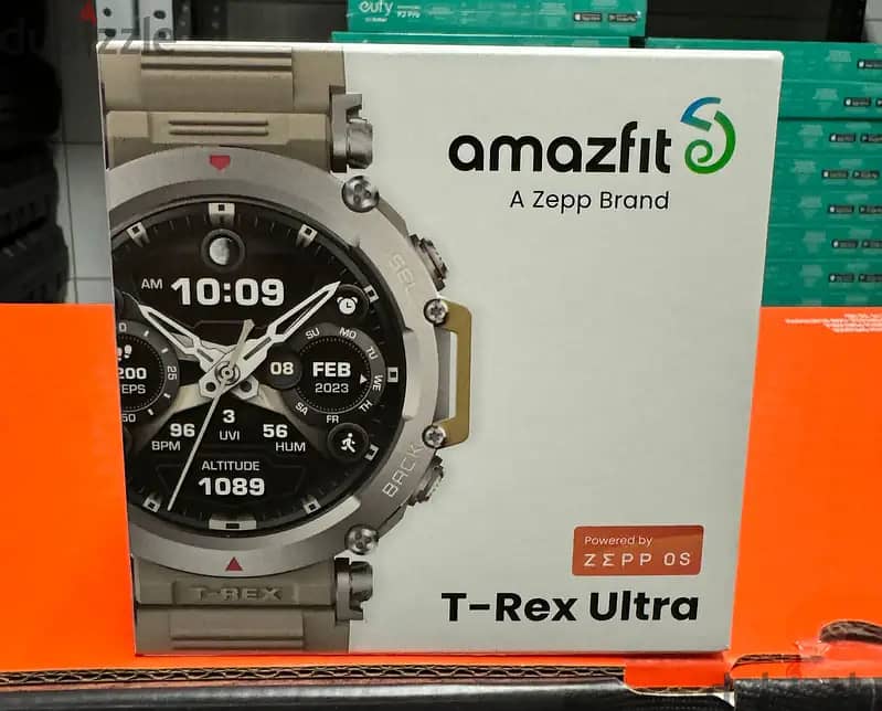 Amazfit T-Rex ultra Sahara amazing & good price 0