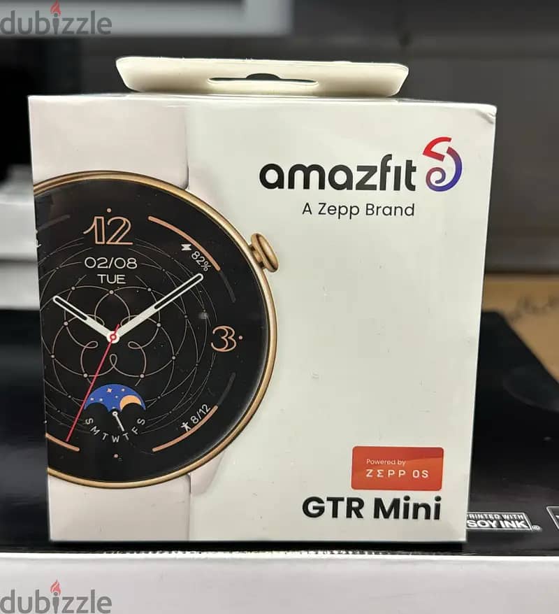 Amazfit GTR Mini Misty Pink A Zepp Brand exclusive offer 0