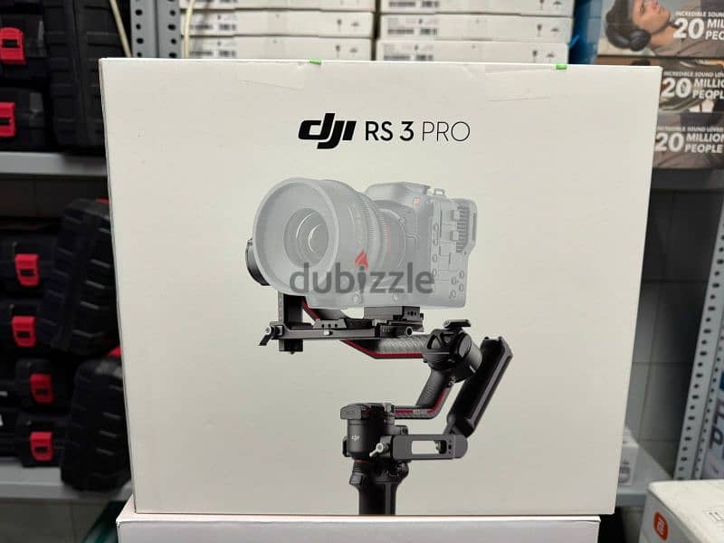 DJI RS3 pro last 0