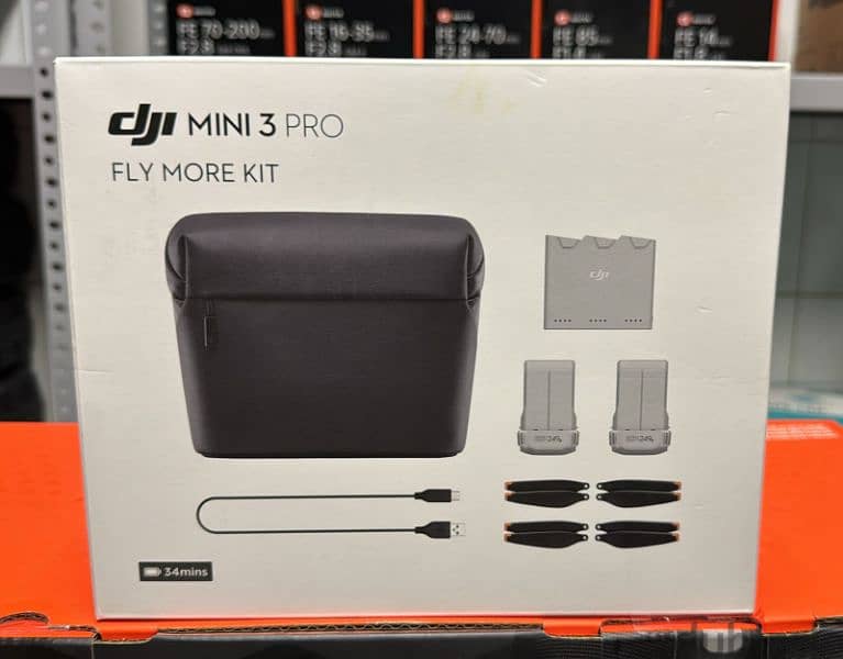 DJI mini 3 pro fly more kit 0