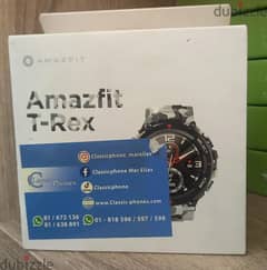 New amazfit t-rex camon green original & great price 0