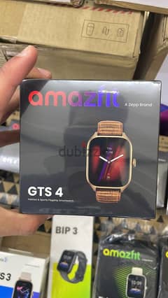 Amazfit Gts 4 brown amazing & original price