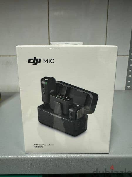 DJI mic dual wireless microphone 0