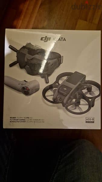 DJI avate fly smart combo last 0