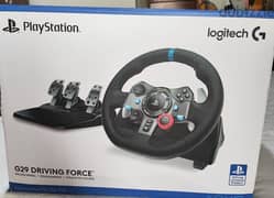 Logitech G29 Steering wheel 0