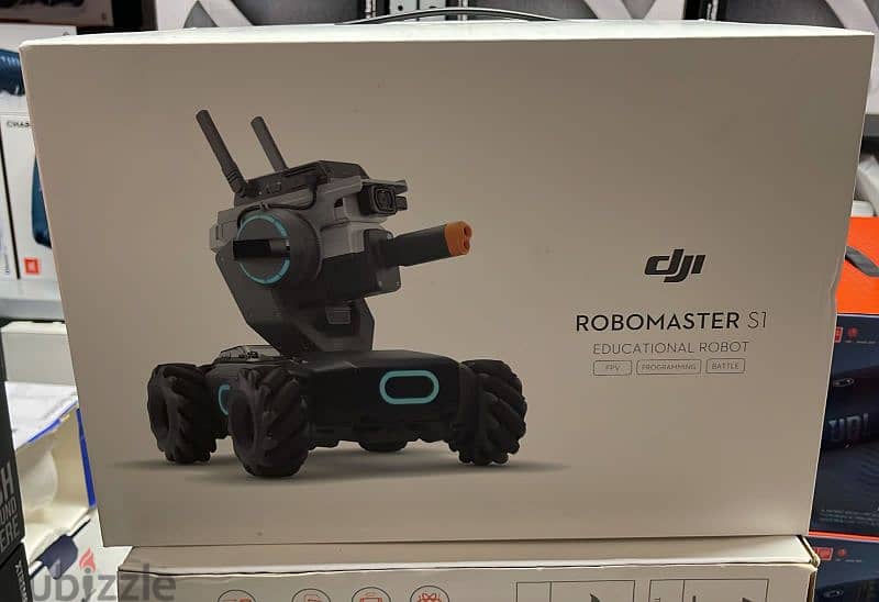 DJI robo master s1 educational robot 0