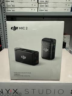 DJI mic 2 single wireless microphone 0