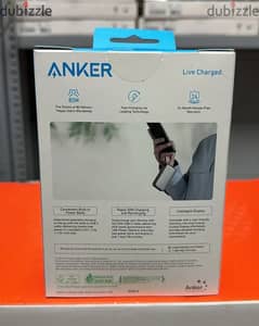 Anker Nano power bank 10000mah (30w,built-in usb-c cable)