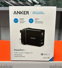 Anker powerport+1 charger 0