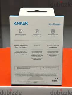 Anker 312 usb-c charger (Ace 2 , 25w) 0