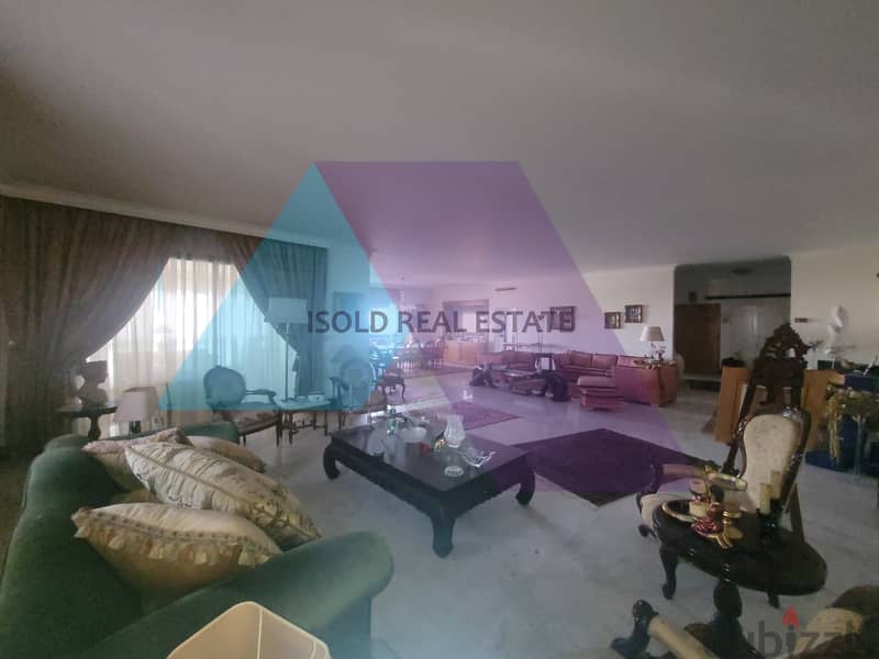 Luxurious decorated 395 m2 apartment for sale in Baabda 0