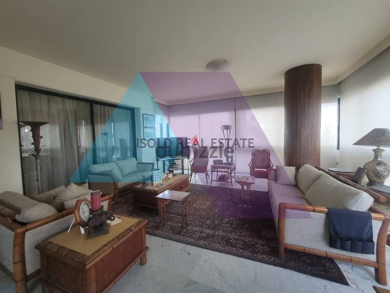 Luxurious decorated 395 m2 apartment for sale in Baabda 2