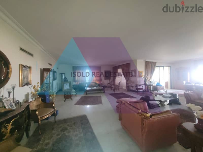 Luxurious decorated 395 m2 apartment for sale in Baabda 3