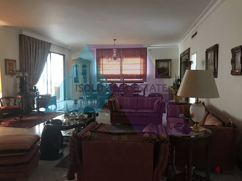 Luxurious decorated 395 m2 apartment for sale in Baabda 4