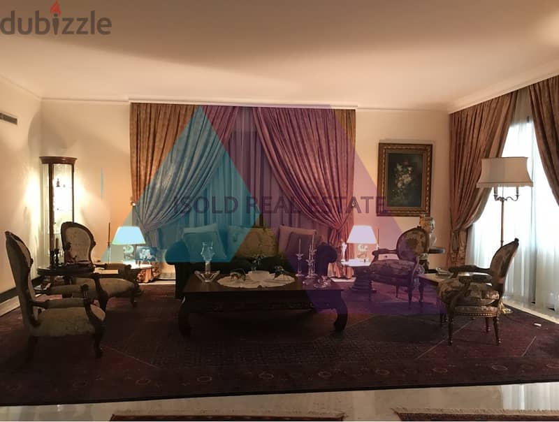 Luxurious decorated 395 m2 apartment for sale in Baabda 6