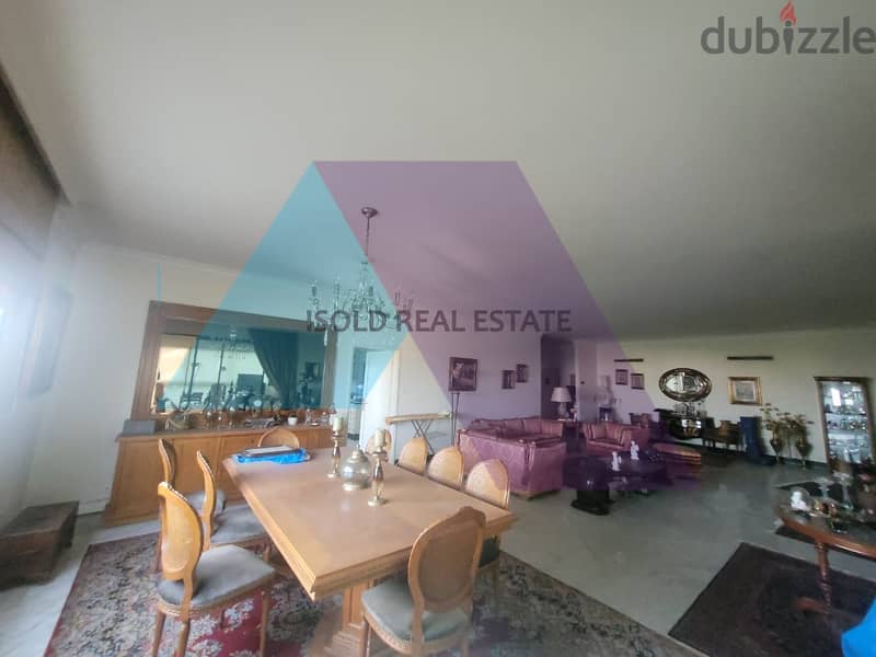 Luxurious decorated 395 m2 apartment for sale in Baabda 7