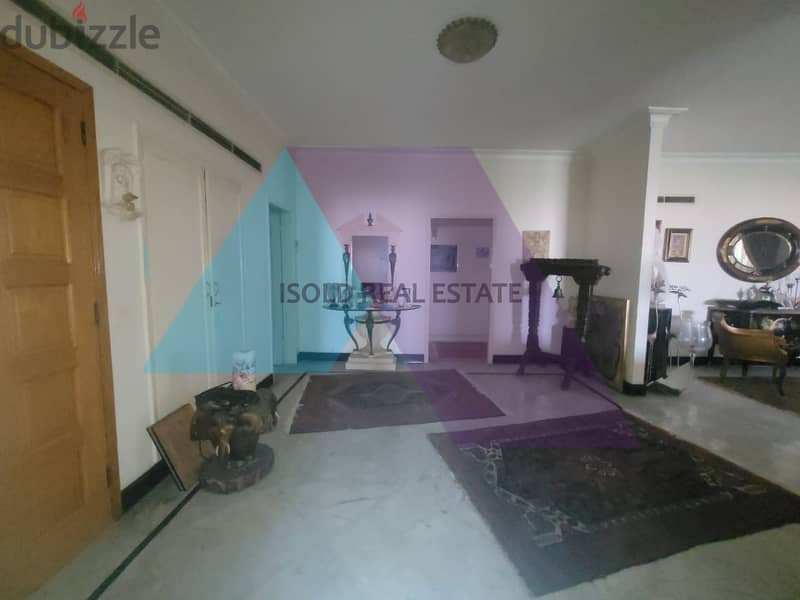 Luxurious decorated 395 m2 apartment for sale in Baabda 8