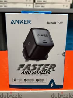 Anker Nano II 65w usb-c adapter 3pin amazing & best price