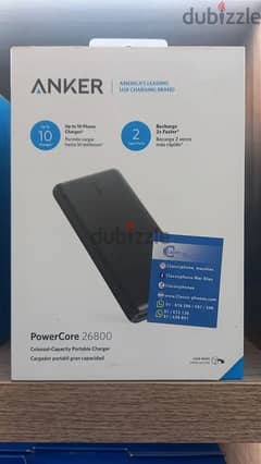 Anker power core 26800