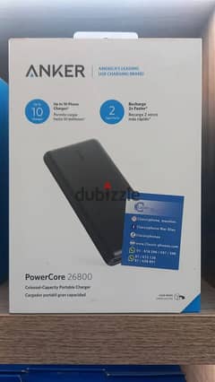 Anker power core 26800 great & good price