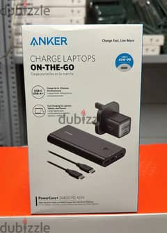 Anker power core+ 26800 pd 45w with 30w pd charger 0