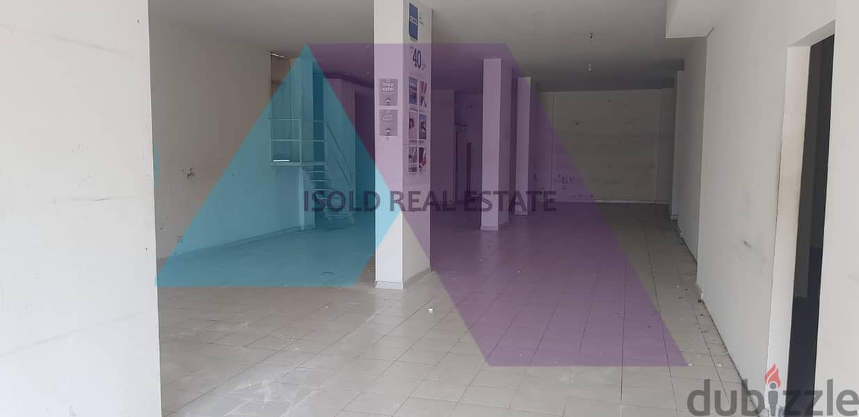 A 330 m2 showroom for sale in Zouk mosbeh/Highway,Sea Side 0