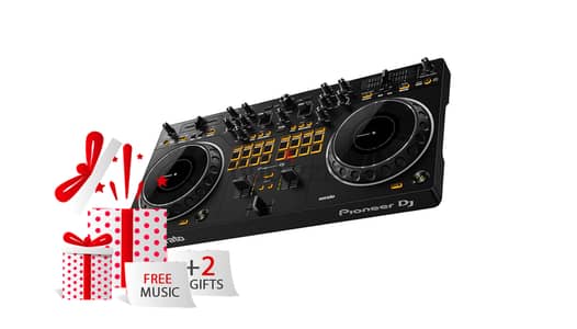 Pioneer DDJ-REV1 Serato DJ Controller (DDJREV1 DJ Set)