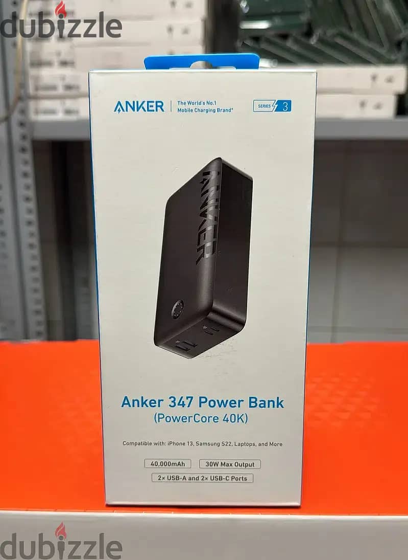 Anker 347 power bank (power core 40k) 40000mah 1