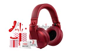 Pioneer DJ HDJ-X5 BT BlueTooth Headphones (HDJX5)