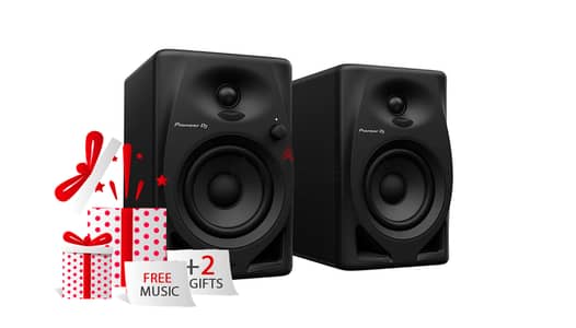 Pioneer DM-40-D Powered Studio Monitors (DM40D)