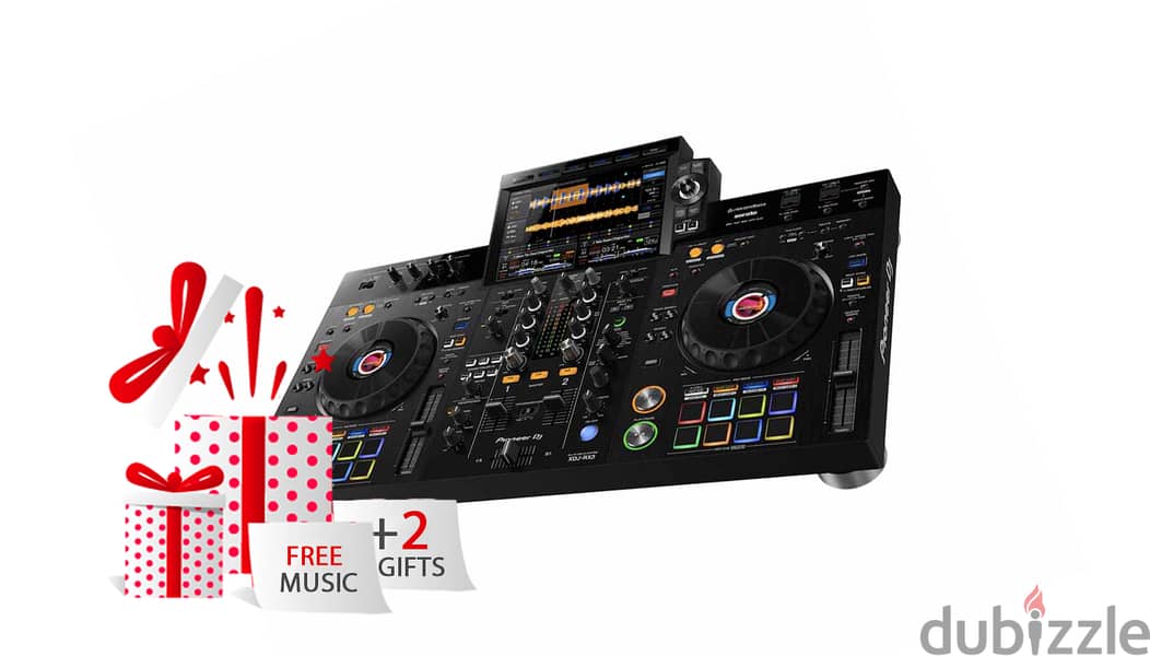 Pioneer XDJ-RX3 DJ System (XDJRX3 Standalone USB DJ Set) 0