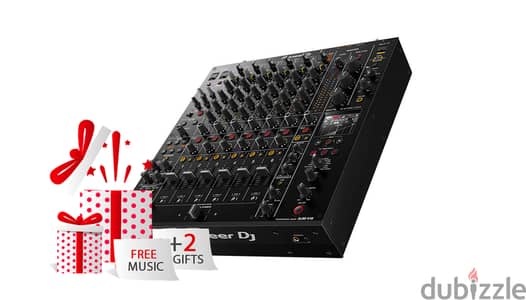 Pioneer DJM-V10 Professional DJ Mixer (DJMV10)