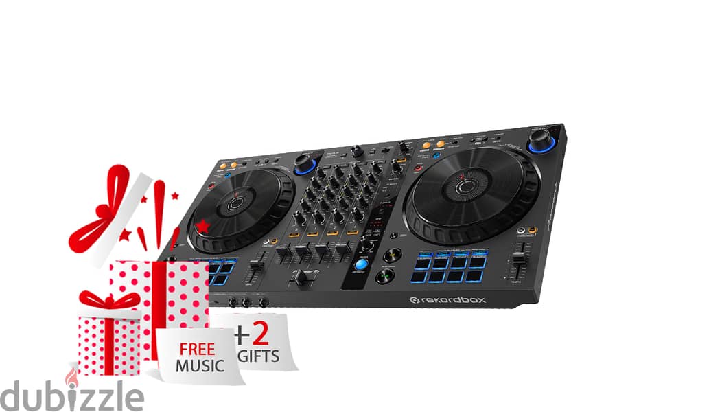 Pioneer DDJ-FLX6 GT DJ Controller (FLX6GT DJ Set) 0