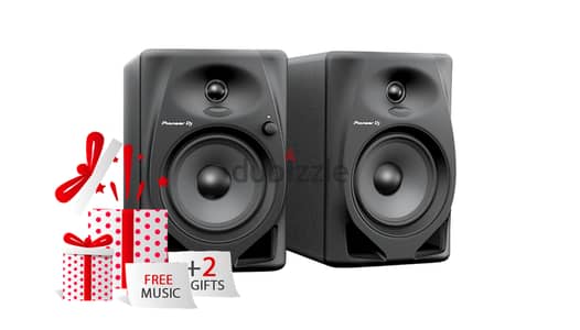 Pioneer DJ DM-50D Studio & DJ Monitors (DM50)