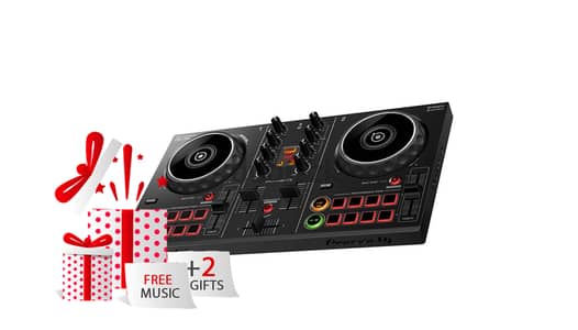 Pioneer DDJ-200 DJ Controller (DDJ200 BlueTooth DJ Set)