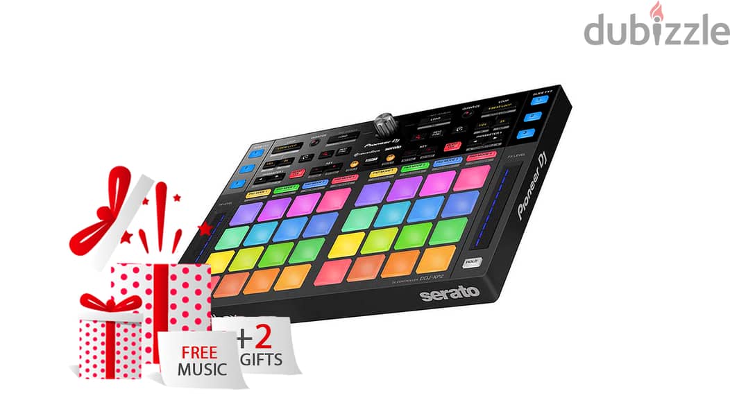 Pioneer DDJ-XP2 Rekordbox & Serato Controller (DDJXP2) 0