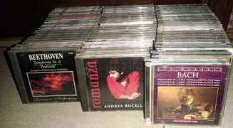 compact discs originals 74 CD's