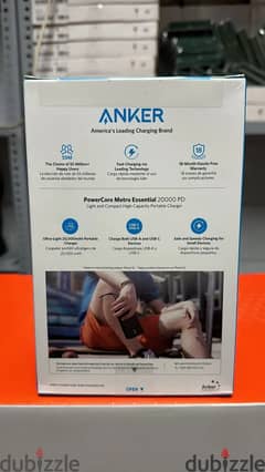 Anker powercore metro Essential 20000pd power bank 0